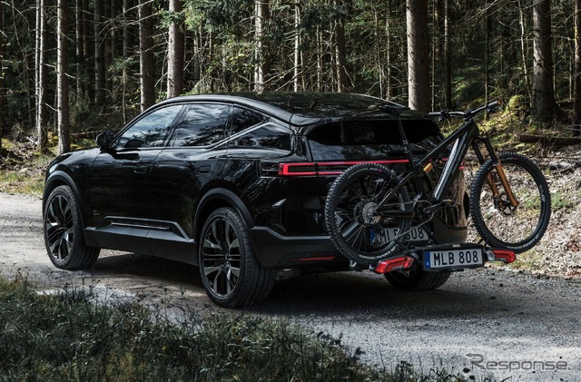 ポールスターとAllebikeが共同開発した電動マウンテンバイク『AElize Polestar Engineered』