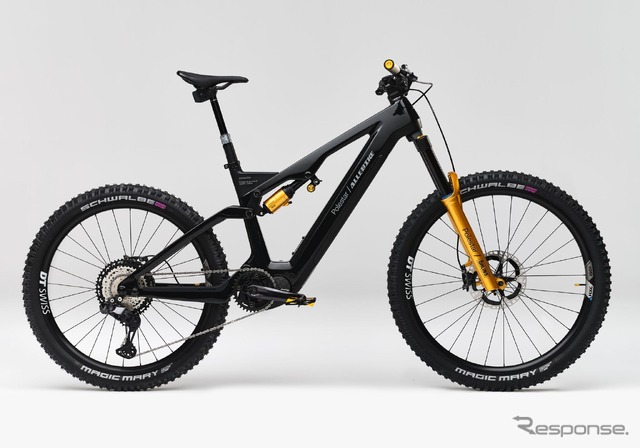 ポールスターとAllebikeが共同開発した電動マウンテンバイク『AElize Polestar Engineered』