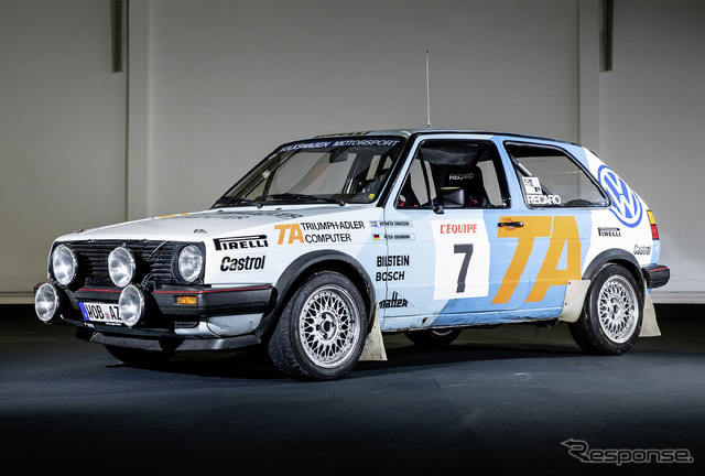 2代目 VWゴルフGTI Group A ワールドチャンピオン