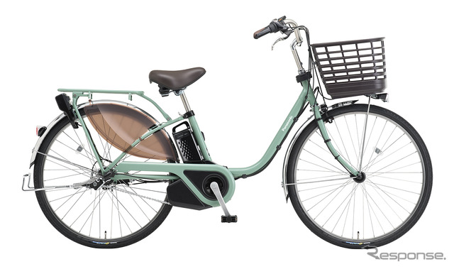パナソニックの電動アシスト自転車の2025年モデル「ビビ・EX」