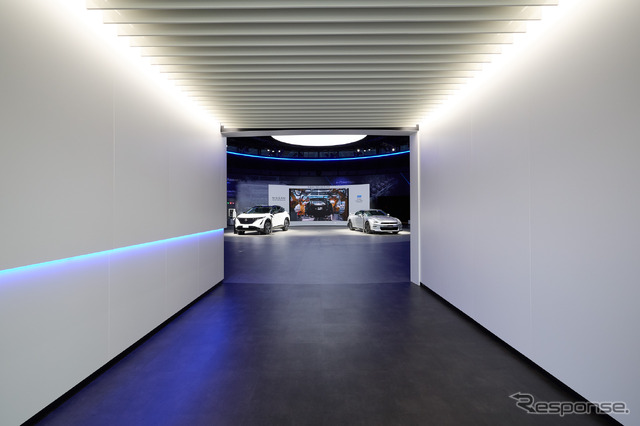 日産自動車が栃木工場ゲストホールをリニューアルオープン