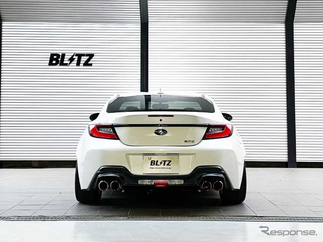 ニュルスペック・カスタムエディション 『GR86/BRZ」AT車用カーボンレッドテールセット(CR)装着例