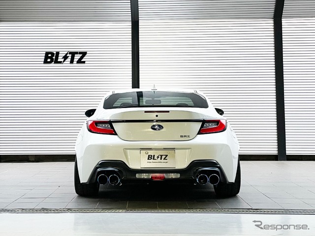 ニュルスペック・カスタムエディション 『GR86/BRZ」AT車用チタンカラーテールセット(VSR)装着例