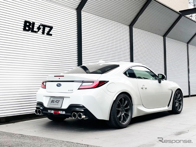 ニュルスペック・カスタムエディション 『GR86/BRZ」AT車用ステンレステールセット(VS)装着例