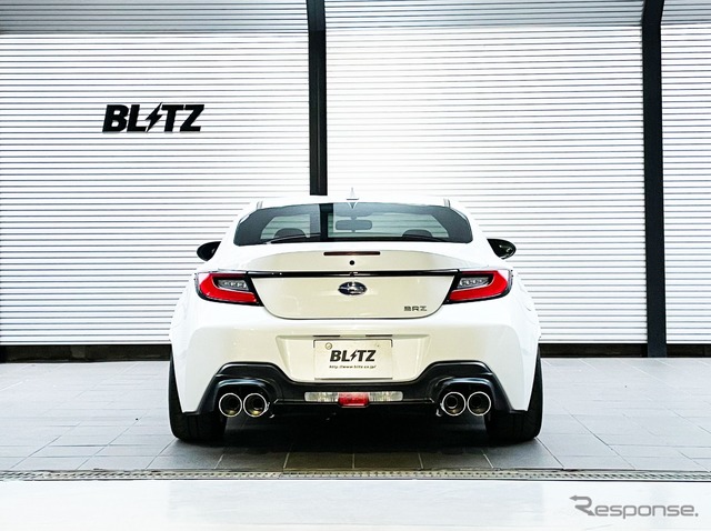 ニュルスペック・カスタムエディション 『GR86/BRZ」AT車用ステンレステールセット(VS)装着例