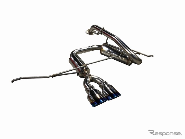 ニュルスペック・カスタムエディション:アクア/アクアGRスポーツ用チタンカラーテールセット(VSR)