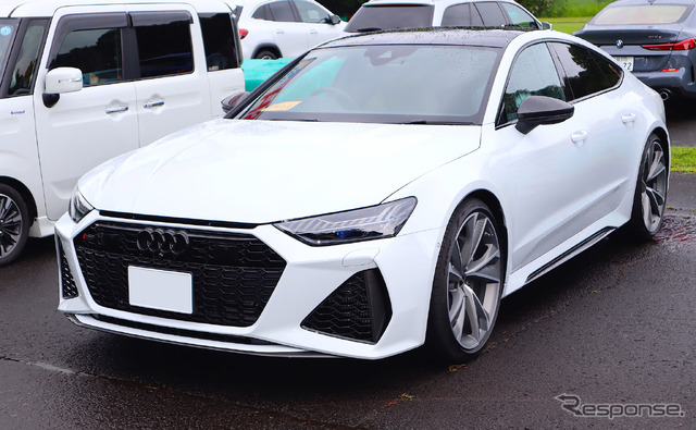 AUDI RS7 (オーナー/紙谷 祐亘さん)by AVカンサイ宝塚店