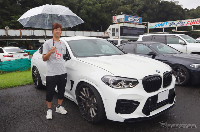 BMW X4 (ショップデモカー)by ジパング