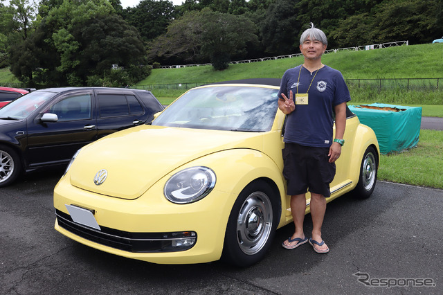VW ザ・ビートル カブリオレ(オーナー/西川幸男さん) by イースト