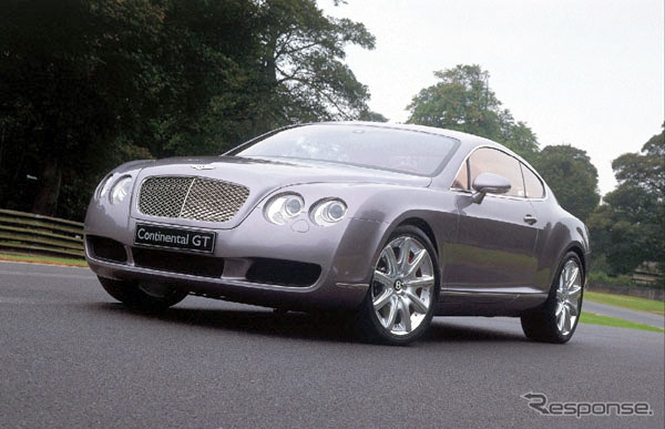 【パリ・ショー2002出品車】『GTクーペ』……ほかの何ものでもないベントレー