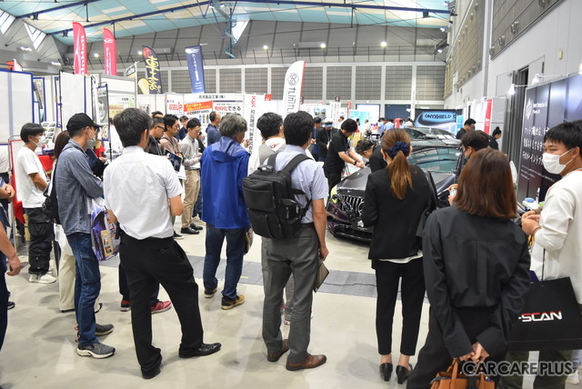 来場者数1500名超え!東北地方の自動車アフターマーケット活性化に地域部品商が一丸…オートアフターマーケット東北2024