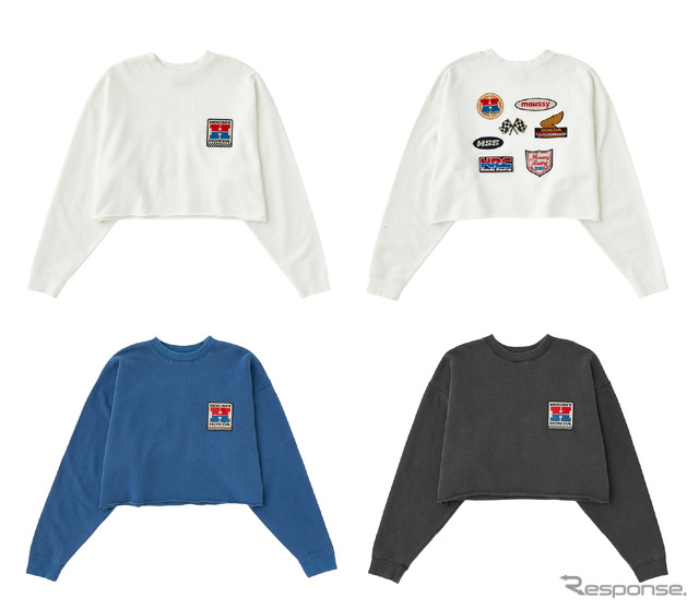 HONDA CROPPED PULL OVER