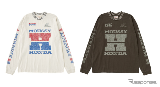 HONDA VINTAGE LIKE LONG TEE