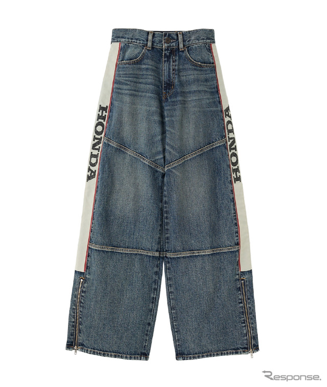 HONDA DENIM WIDE BAGGY