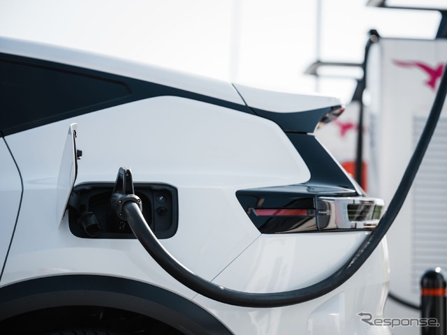 「Plug & Charge」機能を搭載するポールスター3