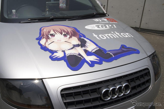 【東京スペシャルインポートカーショー09】写真蔵…輸入車の“痛車”たちが集結!