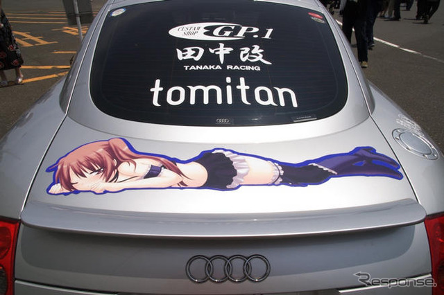 【東京スペシャルインポートカーショー09】写真蔵…輸入車の“痛車”たちが集結!