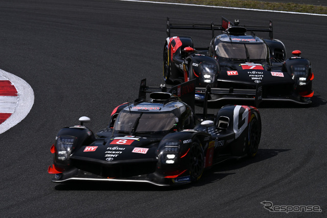 トヨタ GR010 ハイブリッド 7号車、8号車（WEC 富士6時間耐久レース 2024）