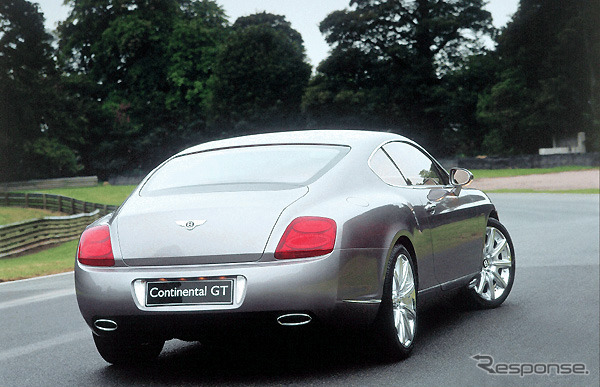 【パリ・ショー2002出品車】『GTクーペ』……ほかの何ものでもないベントレー