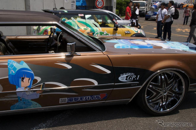 【東京スペシャルインポートカーショー09】写真蔵…輸入車の“痛車”たちが集結!