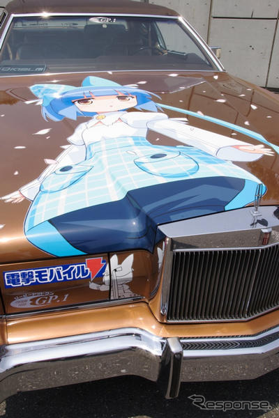【東京スペシャルインポートカーショー09】写真蔵…輸入車の“痛車”たちが集結!
