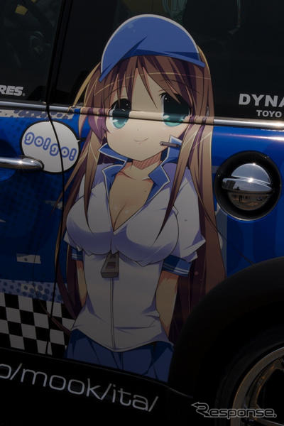 【東京スペシャルインポートカーショー09】写真蔵…輸入車の“痛車”たちが集結!