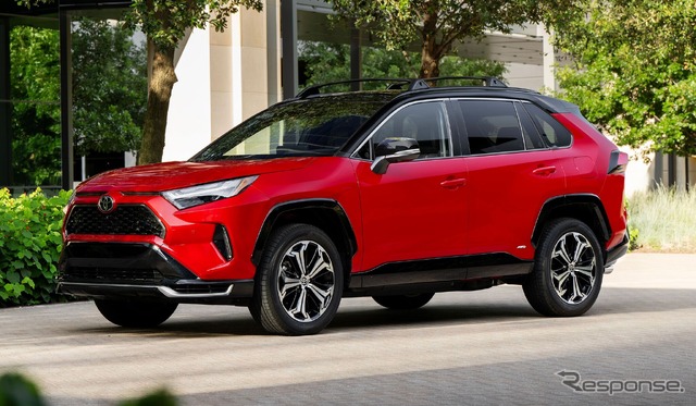 トヨタ RAV4プラグインハイブリッド（米国仕様）