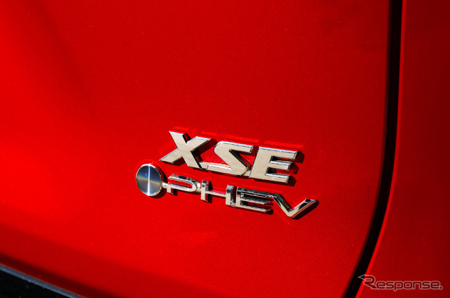 トヨタ RAV4プラグインハイブリッド（米国仕様）
