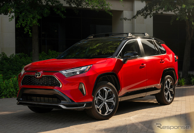 トヨタ RAV4プラグインハイブリッド（米国仕様）