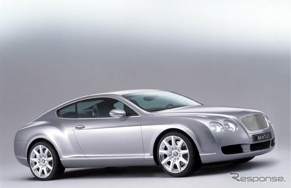 【パリ・ショー2002出品車】『GTクーペ』……ほかの何ものでもないベントレー