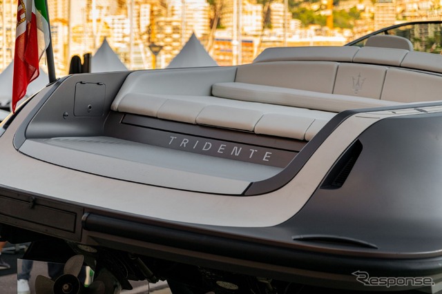 マセラティの電動パワーボート『TRIDENTE』