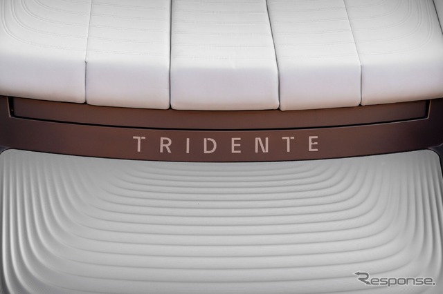 マセラティの電動パワーボート『TRIDENTE』