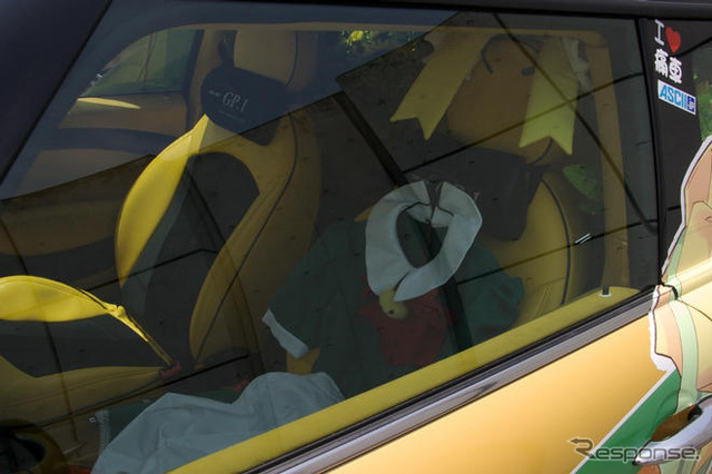 【東京スペシャルインポートカーショー09】写真蔵…輸入車の“痛車”たちが集結!