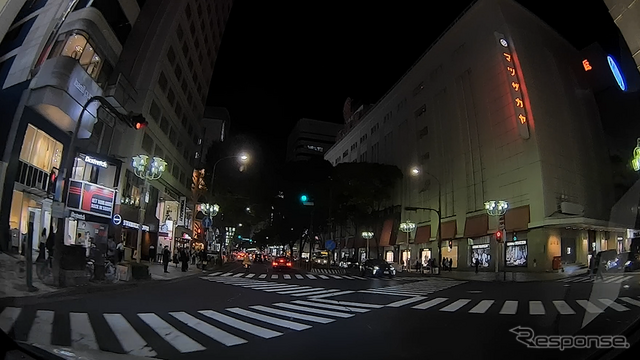 STARVIS搭載で夜間映像も明るく録画