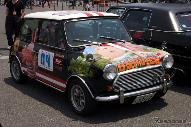 【東京スペシャルインポートカーショー09】写真蔵…輸入車の“痛車”たちが集結!