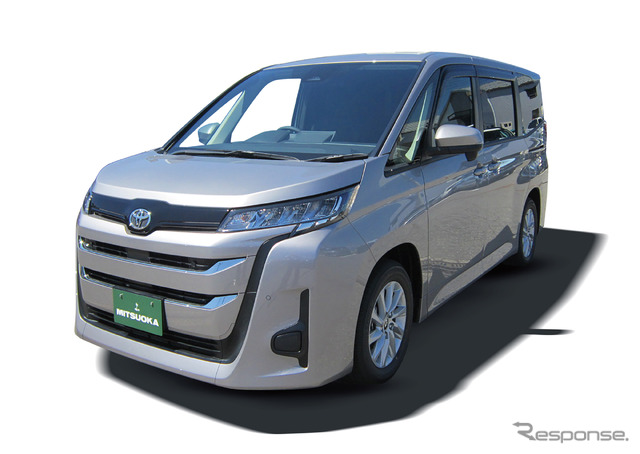光岡自動車がトヨタ『ノア』『ヴォクシー』ベースの搬送車を一部改良