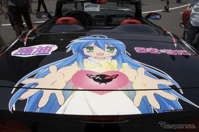 【東京スペシャルインポートカーショー09】写真蔵…輸入車の“痛車”たちが集結!