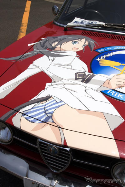 【東京スペシャルインポートカーショー09】写真蔵…輸入車の“痛車”たちが集結!