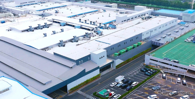 ヒョンデグループ初のEV専用工場「キア光明EVO工場」