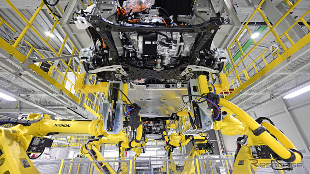 ヒョンデグループ初のEV専用工場「キア光明EVO工場」