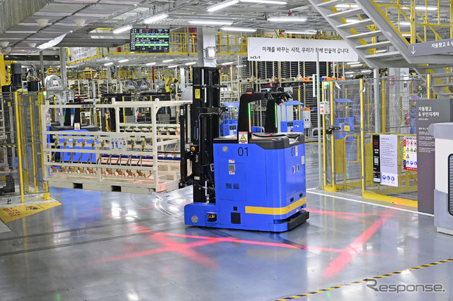 ヒョンデグループ初のEV専用工場「キア光明EVO工場」