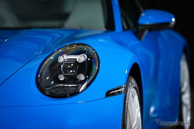 “くるまマイスター元”さんの新たな愛車のポルシェ911(タイプ992)