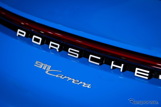 “くるまマイスター元”さんの新たな愛車のポルシェ911(タイプ992)