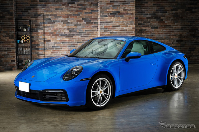 “くるまマイスター元”さんの新たな愛車のポルシェ911(タイプ992)