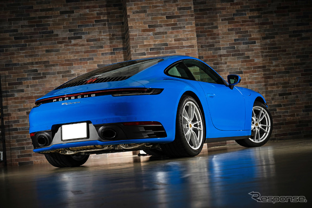 “くるまマイスター元”さんの新たな愛車のポルシェ911(タイプ992)