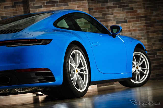 “くるまマイスター元”さんの新たな愛車のポルシェ911(タイプ992)
