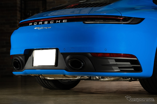 “くるまマイスター元”さんの新たな愛車のポルシェ911(タイプ992)
