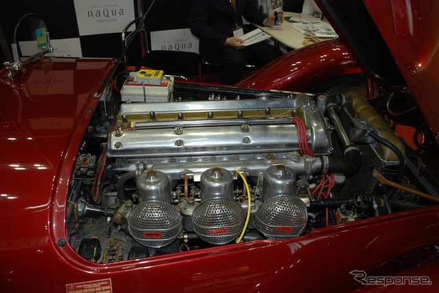 【東京スペシャルインポートカーショー09】幻のクラシックカー、クーガー も登場
