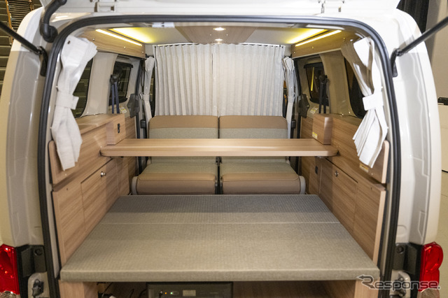 日産 NV200『MYROOM』