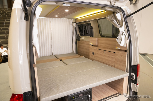 日産 NV200『MYROOM』